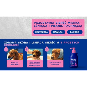 Douxo Spa Itch Soothing Shampoo, szampon łagodzący swędzenie dla psów, 250 ml