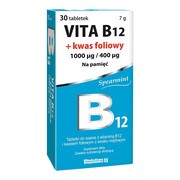 Vitabalans Vita B12 + kwas foliowy, tabletki do ssania, smak miętowy, 30 szt. https://azcdn.doz.pl/image/d/product/3db43c3a-scale-180x180.png