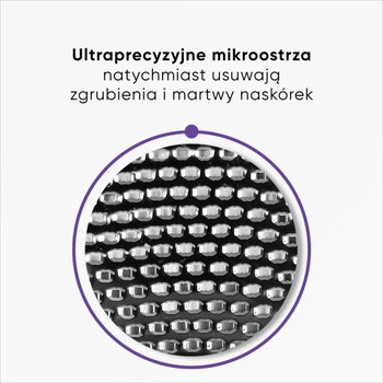 L'biotica, profesjonalna tarka do stóp z minipilniczkami, 1 szt.