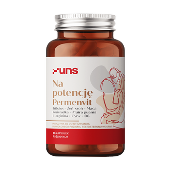 Uns Na potencję Permenvit, kapsułki, 60 szt.