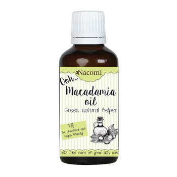 Nacomi, olej macadamia, 50 ml