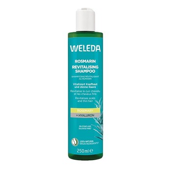 Weleda Rosmarin, rewitalizujący szampon z rozmarynem, 250 ml