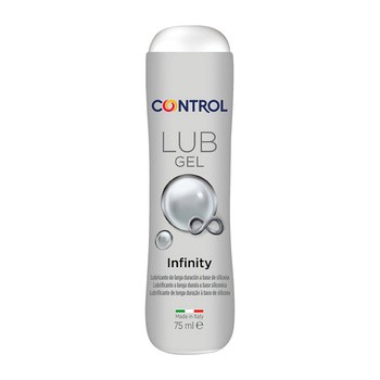 Control Infinity, długotrwale nawilżający żel intymny, 75 ml