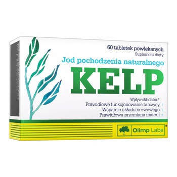 Olimp Kelp, tabletki powlekane, 60 szt.
