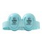 Haspro Baby Earmuffs, nauszniki ochronne dla niemowląt i małych dzieci, zielone, 1 szt.
