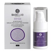 BasicLab Esteticus, korygujące serum pod oczy Redukcja i Stymulacja, 15 ml https://azcdn.doz.pl/image/d/product/b6d7b27c-scale-180x180.png