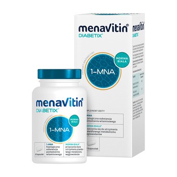 MenaVitin Diabetix, kapsułki, 60 szt.