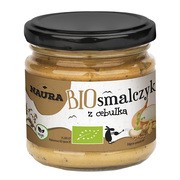 Naura, smalczyk wegański z cebulką BIO, 190 g https://azcdn.doz.pl/image/d/product/b89c72d7-scale-180x180.png