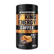 Allnutrition Fitking Energy Coffee, smak masło orzechowe, 130 g        