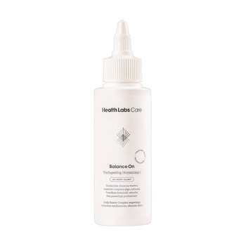 Health Labs Balance On, Trychopeeling oczyszczający do skóry głowy, kwasowy peeling trychologiczny, 100 ml