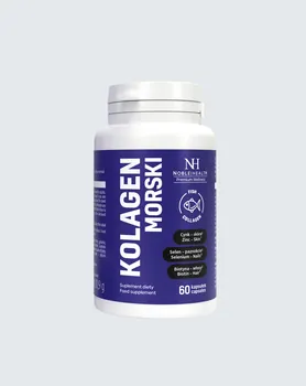Noble Health Kolagen morski, kapsułki, 60 szt.