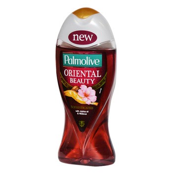Palmolive Oriental Beauty Sophisticated, żel pod prysznic z olejkiem jojoba i hibiskusem, 250 ml