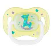 Canpol Babies Toys, smoczek uspokajający silikonowy symetryczny, 18 m+, 1 szt. https://azcdn.doz.pl/image/d/product/c5b73ad5-scale-180x180.png