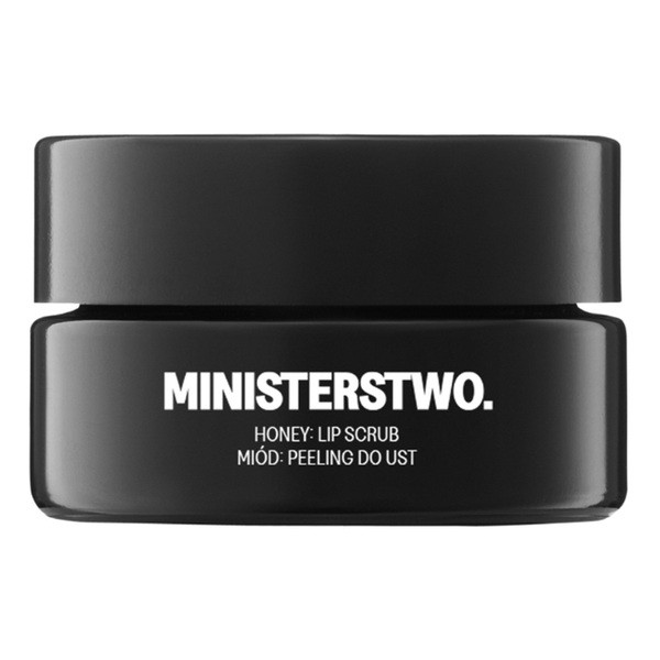 Ministerstwo Dobrego Mydła Ministerstwo Dobrego Mydła, peeling do ust, Miód, 15 g — Składniki i ocena