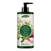 Herbapol, olejkowy żel prysznic, geranium - jaśmin, 740 ml