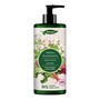 Herbapol, olejkowy żel prysznic, geranium - jaśmin, 740 ml