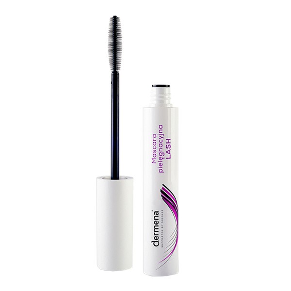Dermena Dermena Lash Care, mascara pielęgnacyjna, wzmacniająca rzęsy, 10 ml — Składniki i ocena