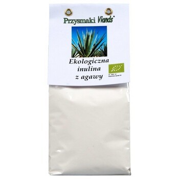 Ekologiczna inulina z agawy, proszek, 250 g