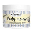 Nacomi, mus do ciała, kokosowo-bananowy shake, 180 ml