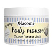 Nacomi, mus do ciała, kokosowo-bananowy shake, 180 ml https://azcdn.doz.pl/image/d/product/08646b48-scale-180x180.png