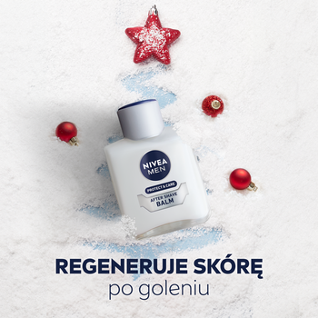 Zestaw Promocyjny, Nivea Men, TechMaster, Antyperspirant, 50 ml + Ochronna pianka do golenia, 200 ml + Nawilżający balsam po goleniu, 100 ml + Żel pod prysznic 3 w 1, 250 ml