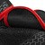 Spokey, Lava, rękawice fitness do ćwiczeń, rozmiar m, czerwone, 2 szt.