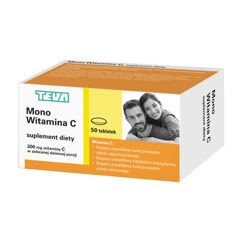 Mono Witamina C, tabletki, 50 szt.