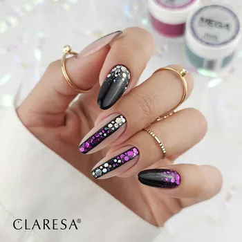 Claresa Mega Star Art Gel, żel do zdobień, Pink Pixel, 10 g