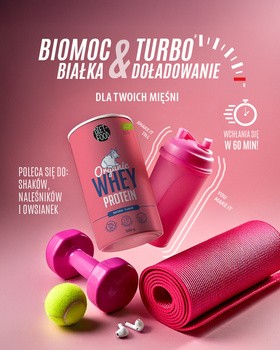Diet-Food, Whey Protein, Bio białko serwatkowe, 500 g
