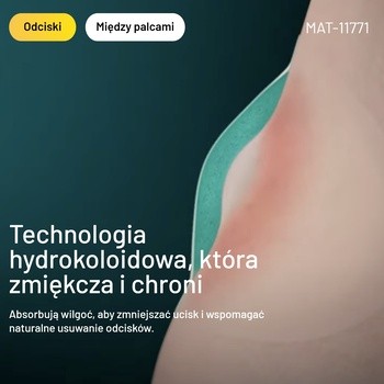Plastry Compeed, na odciski między palcami, 10 szt.