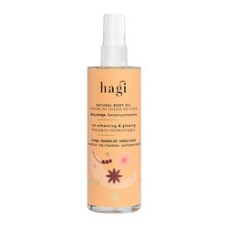 Hagi, Korzenna Pomarańcza, Brązująco - rozświetlający olejek do ciała, 100 ml