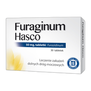 Furaginum Hasco, 50 mg, tabletki, 30 szt.