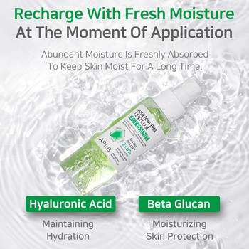 APLB AHA BHA PHA Centella Mist Essence, mgiełka-esencja do twarzy z kwasami i wąkrotą azjatycką, 105 ml