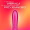 Durex Play 2w1 Vibe&Tease, wibrator i końcówka stymulująca, 1 zestaw