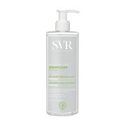 SVR Sebiaclear Eau micellaire, oczyszczający płyn micelarny, 400 ml        