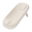 Momini BathBuddy, składana podpórka do kąpieli dla niemowląt, beige, 1 szt.