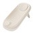 Momini BathBuddy, składana podpórka do kąpieli dla niemowląt, beige, 1 szt.