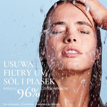 Nuxe Sun, pielęgnacyjny żel pod prysznic do ciała i włosów po opalaniu, 200 ml