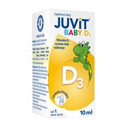 alt Juvit Baby D3, płyn (krople), 10 ml