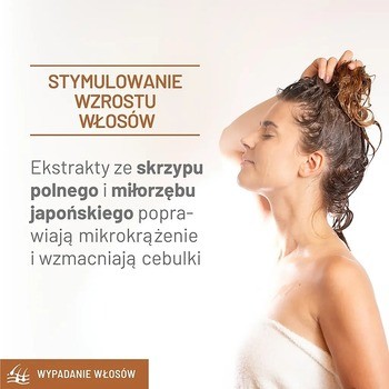 Sylveco Dermo Wypadanie włosów, szampon wzmacniający, 300 ml