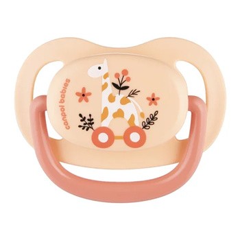 Canpol Babies, smoczek uspokajający 0-6 m TOYS, 1 szt.