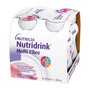 Nutridrink Multi Fibre, smak truskawkowy, płyn, 4 x 125 ml