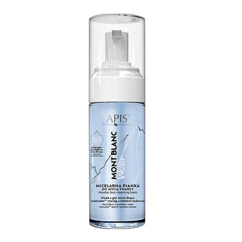 Apis Mont Blanc Water, Pianka do mycia twarzy, 150 ml