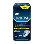 TENA Men Medium, wkłady anatomiczne, level 2, 20 szt.
