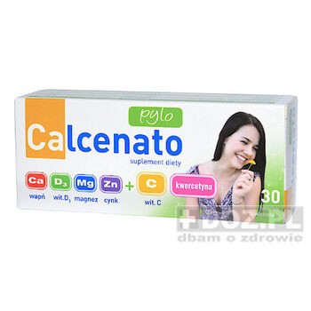 Calcenato Pylo, tabletki powlekane, 30 szt