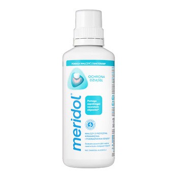Meridol Ochrona Dziąseł, płyn do płukania jamy ustnej, 400 ml