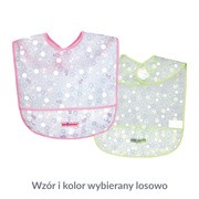 Akuku, śliniak Eva kieszonka, 1 szt.