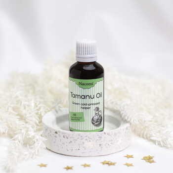 Nacomi, olej tamanu, nierafinowany, 50 ml