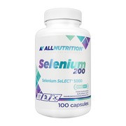 Allnutrition Selenium 200, kapsułki, 100 szt.        