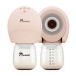 Momini SippyPump Twin 4-fazowy podwójny bezprzewodowy laktator elektorniczny 2w1, 1 szt.